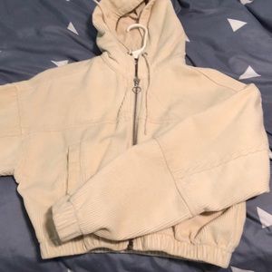 Urban Outfitters BDG Corduroy Hooded Jacket